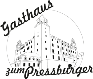 Logo Gasthaus zum Pressburger